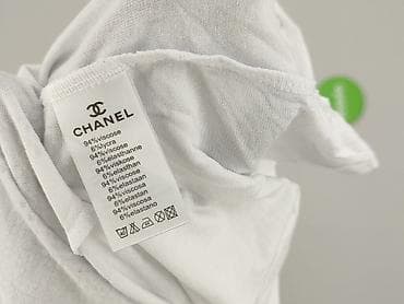 chanel kurtka: Chanel, T-shirt damski, rozmiar S — 6