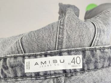jeansy amisu new yorker: Denim Co, Szorty damskie, rozmiar L — 4