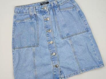 jeansy bootcut: Spódnica damska, rozmiar M — 1