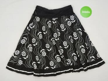 sukienki w kwiaty midi: Spódnica damska, S — 3