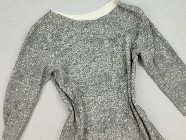 sukienka golf sweter: Sukienka damska, rozmiar S — 1