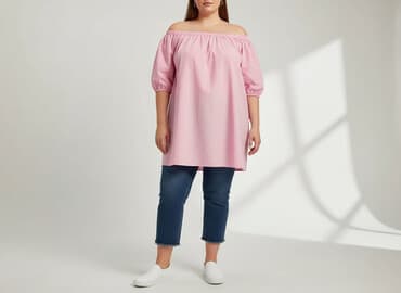 sukienki 4xl: Tunika damska, rozmiar 4XL — 6