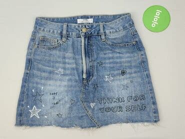 spódnice jeansowe calvin klein: Denim Collection, Spódnica damska, rozmiar S — 2