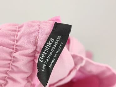 spodnie moro cargo bershka: Bershka, Spodnie cargo damskie, rozmiar 2XS — 4