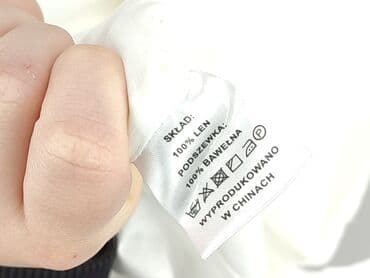 lniana koszula nocna: Sukienka damska, rozmiar S — 4