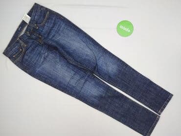 jaki kolor rajstop do granatowej sukienki: Jeansy damskie, XS — 2