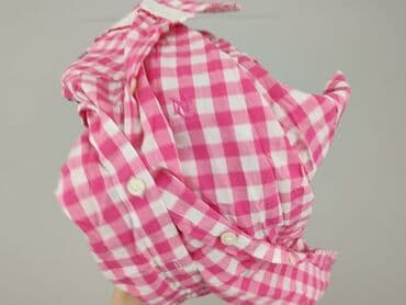 koszula satynowa rozowa: Gina Tricot, Koszula damska, rozmiar S — 6