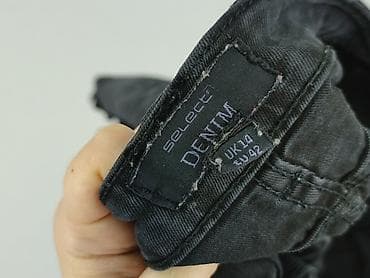 trampki do komuni: Denim, Szorty damskie, rozmiar L — 4