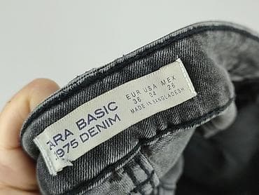 zebra: Zara, Jeansy damskie, rozmiar S — 4