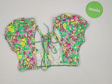 sinsay azurowa bluzka: Sinsay, Top damski, rozmiar M — 3