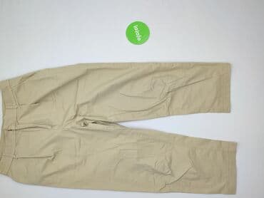 spodnie dresowe nike bez ściągaczy: H&M, Spodnie materiałowe damskie, rozmiar S — 2