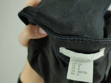 trampki 40: H&M, Spodnie materiałowe damskie, rozmiar M — 5