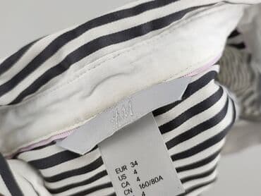 koszula w paski damska h m: H&M, Koszula damska, rozmiar XS — 4