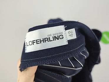 religious jeans: Spodnie materiałowe damskie, rozmiar XL — 4