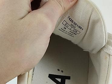 klapki cloe: Zara, Sneakersy damskie, rozmiar 38 — 5