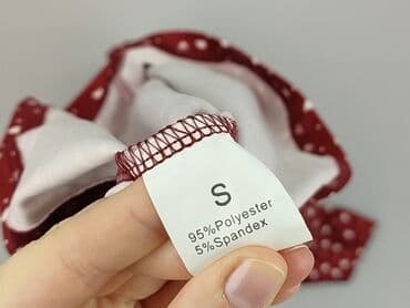 sukienki z dekoltem w serce: Sukienka damska, rozmiar S — 4