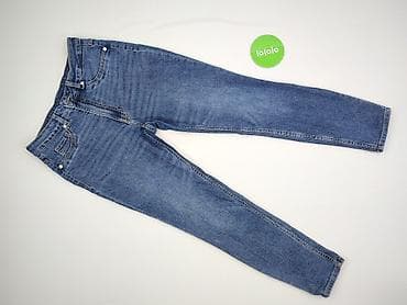 czerwone spodnie hm: H&M Divided, Jeansy damskie, rozmiar M — 2