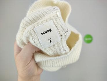 sweter z c: Sinsay, Sweter damski, rozmiar S — 4