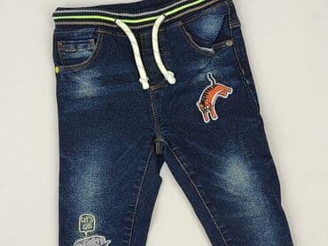 kombinezon zimowy endo: Denim pants, So cute, 12-18 months, condition - Perfect — 1