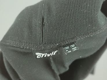 pull and bear czarna bluza: Crivit, Spodnie dresowe damskie, rozmiar L — 4