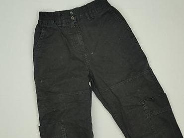 spodnie cargo diverse: Bershka, Spodnie cargo damskie, rozmiar XS — 1