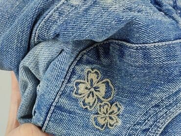 jeansy malwiny: Shorts, 12-18 months, condition - Very good — 6