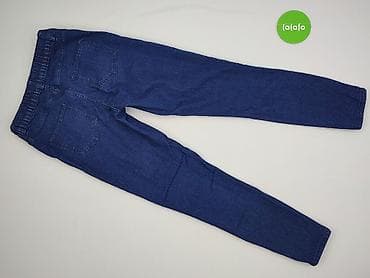 jeans red versace: Janina, Legginsy Eleganckie damskie, rozmiar M — 3