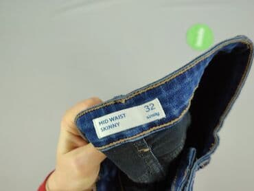 rozmiary rajstop dziecięcych: Sinsay, Jeansy damskie, 2XS — 4