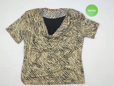 t shirty liu jo: Women's blouse, size L (EU 40) — 2
