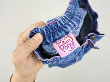 krótkie spodenki niemowlęce 74: Jeans, Disney, 3-4 years, 104, condition - Perfect — 4