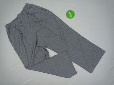 t shirty 4xl allegro: Material trousers for women, size 5XL (EU 50) — 2