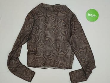 top z piórami czarny: H&M Divided, Bluzka damska, rozmiar M — 3