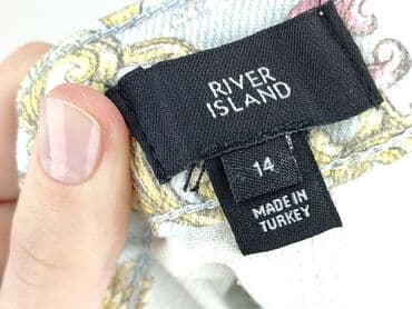 spódniczka gotycka: River Island, Women`s skirt, size XL (EU 42) — 4