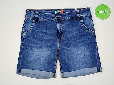 dżinsy diverse: Diverse, Szorty damskie, rozmiar L — 2