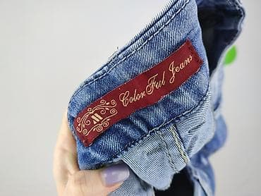 blue jeans l: Jeansy damskie, rozmiar L — 4