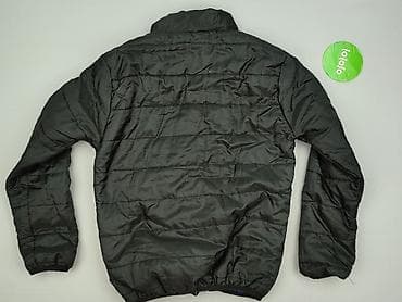 sinsay code: Lekka męska kurtka pikowana - Kolor: czarny z kontrastowymi — 3