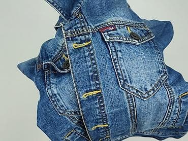 pull and bear kolarki: Dziecięca kurtka jeansowa, 11 lat, S, edc by Esprit, stan - Bardzo dobry — 6