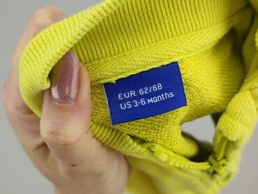 pajacyk niemowlęcy lidl: Bluza, 3-6 miesięcy, stan - Dobry — 4