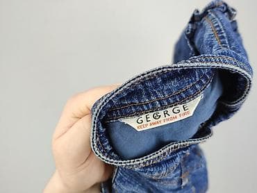bluzy dior: Dziecięca kurtka jeansowa, 9 lat, 128-134 cm, George, stan - Bardzo dobry — 4