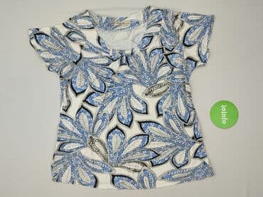 koszula hawajska c a: T-shirt damski, rozmiar 3XL — 2