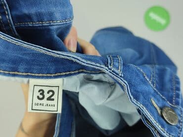 spódnico szorty: DENIM JEANS, Spódnica damska, rozmiar 2XS — 4