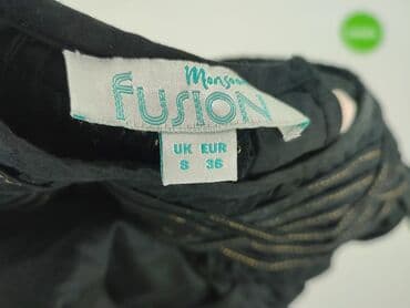 czarne obcisła bluzki: Marks & Spencer, Bluzka damska, S — 4