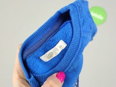 cropp koszulka oversize: Sweatshirt, Pepco, 6-9 months, condition - Good — 4
