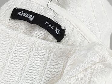 sinsay koszula z lnem: Sinsay, Bluzka damska, XS — 5