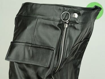 spódniczka z eko skóry czarne: Spódnica damska, rozmiar M — 7