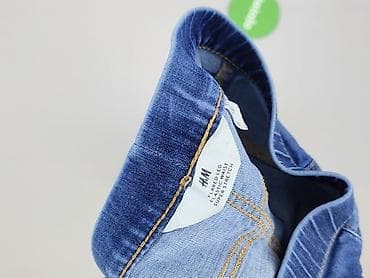 spodnie pull and bear: Spodnie jeansowe, H&M, 8 lat, 122/128, stan - Bardzo dobry — 4