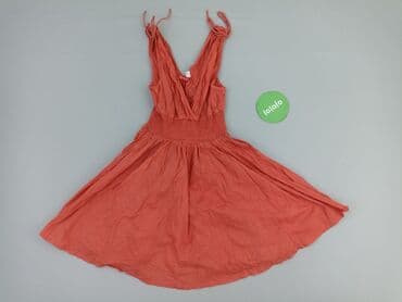 sukienki czerwone dopasowane: Women`s dress, size S (EU 36) — 2