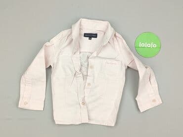 spodnie woskowane allegro: Shirt 3-4 years, condition - Very good, pattern - Without pattern, color - Pink — 2