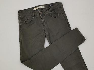 cargo pull and bear: Zara, Jeansy damskie, rozmiar S — 1