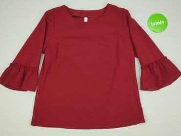 sukienki sylwester plus size: Bluzka damska, rozmiar L — 2